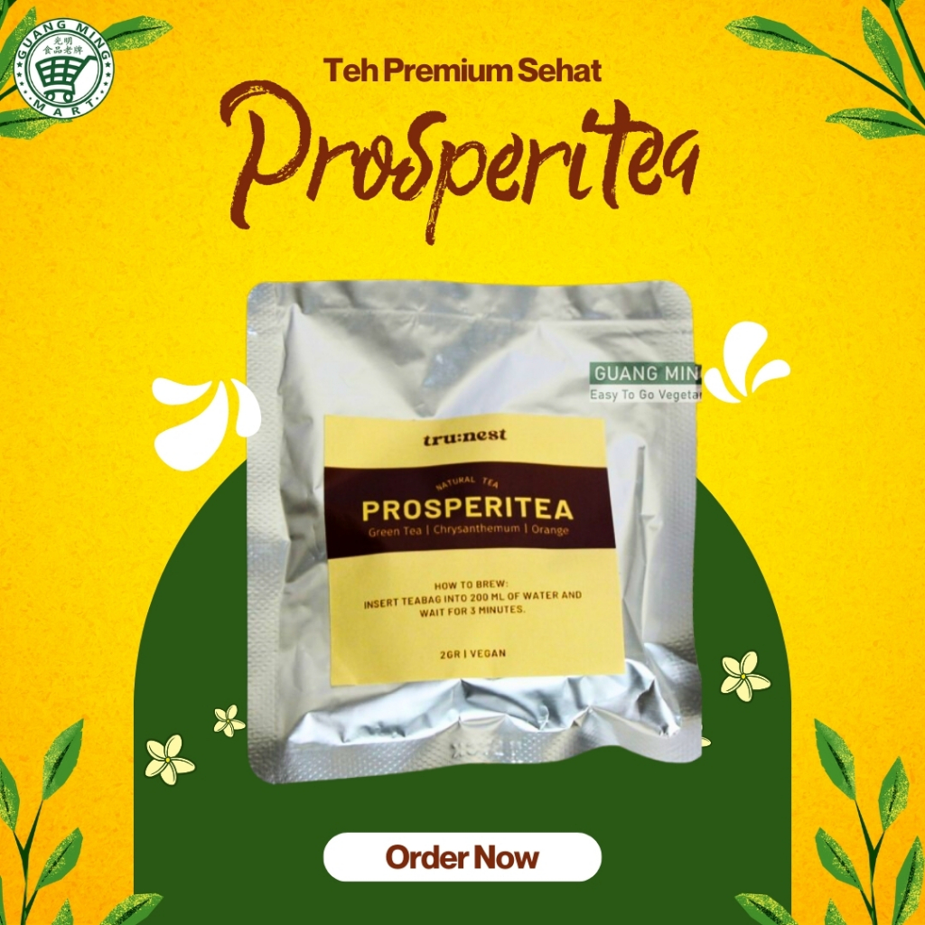 

PROSPERITEA Trunest Natural Tea - Teh Premium Sehat