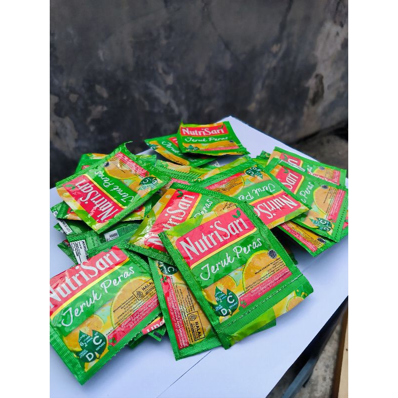 

Bungkus Bekas Daur Ulang Nutrisari Untuk Kerajinan Sekolah