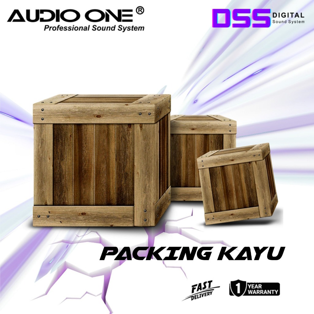 

Extra Packing Kayu Tambahan Barang Aman Sampai Tujuan | DIGITAL SOUND SYSTEM