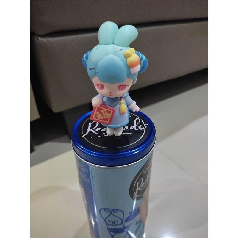 popmart bunny happy spring festival (five blessing)