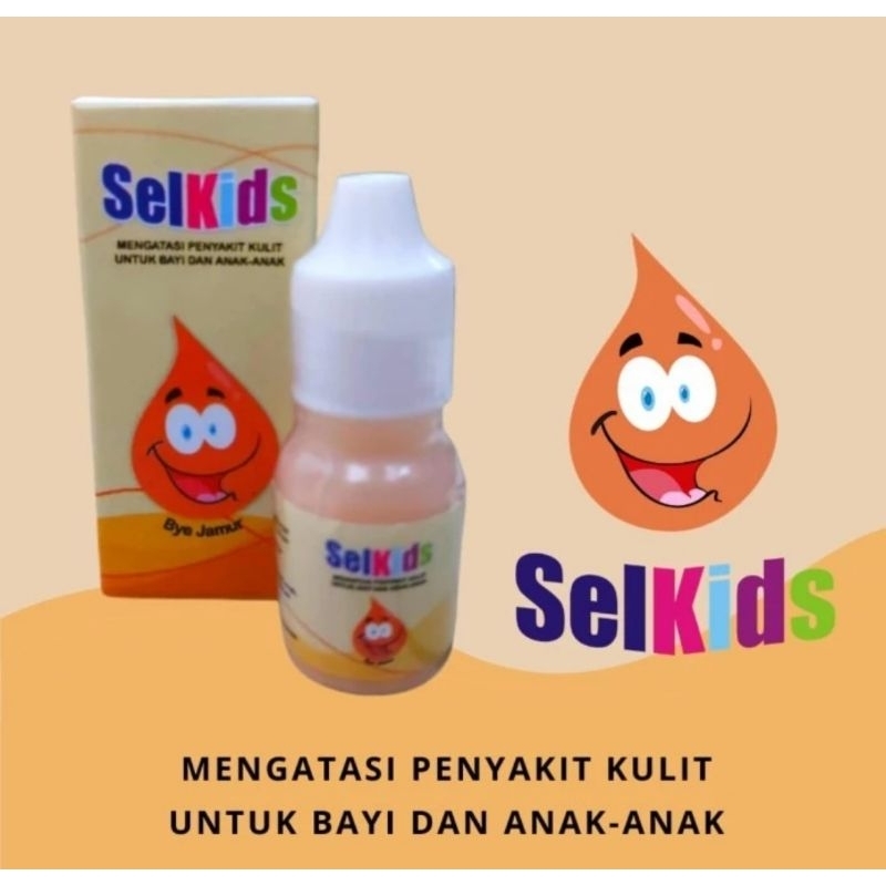 SELKIDS Obat Jamur dan Panu untuk Bayi dan Anak-Anak