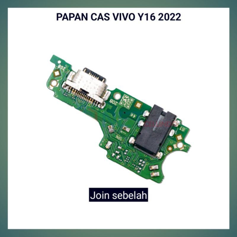 PAPAN CAS VIVO Y16 2022 PCB KONEKTOR CHARGER VIVO Y16 2022