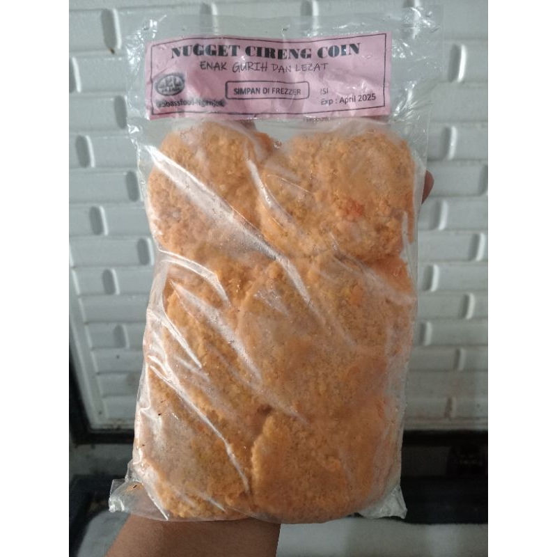 

Gorengan Naget Koin isi 20bj