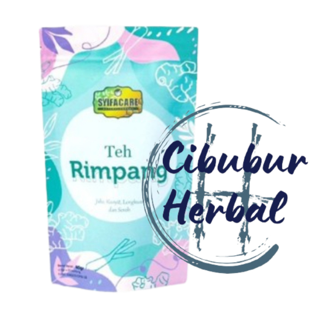 

Teh Rimpang Syifacare Teh Celup Rempah Herbal 100% Original BPOM