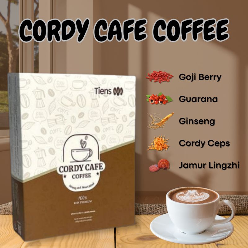 

CORDY CAFE COFFEE - Arabica dan Robusta with Creamer