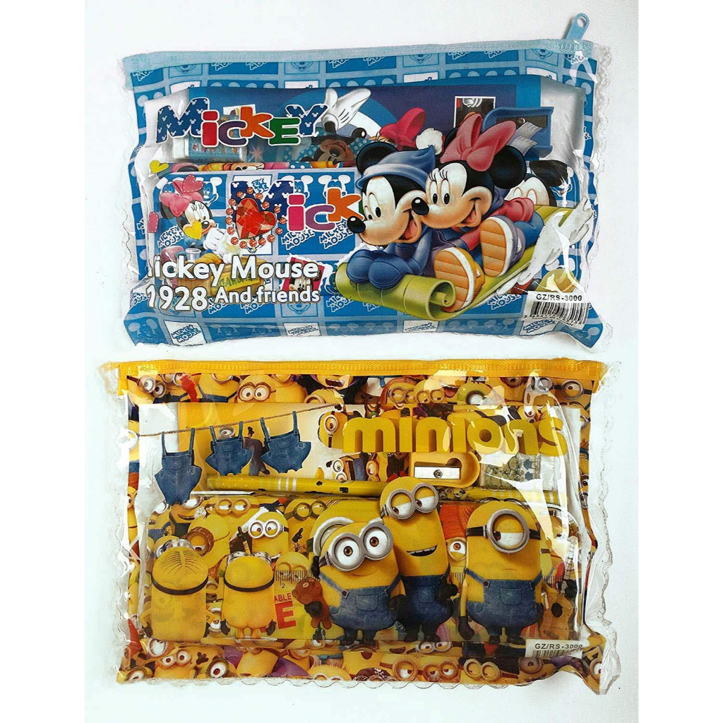 

Paket Alat Tulis Sekolah Stationary Study Set Anak Motif Karakter