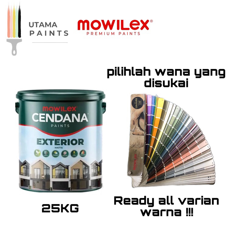Cat Tembok Cendana Exterior 25Kg