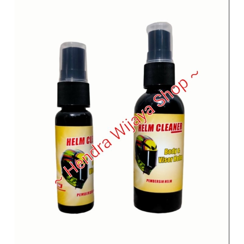 Cleaner pembersih visor dan helm