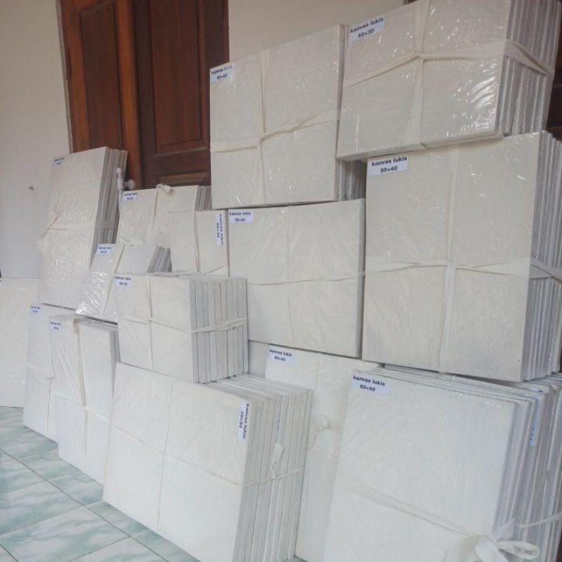 

kanvas lukis PREMIUM 60×50