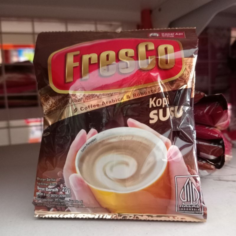 

Fresco Kopi susu sachet / Renteng