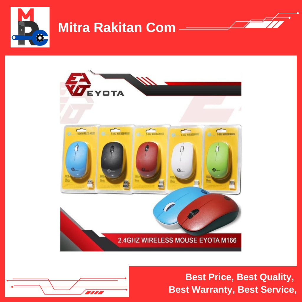 Eyota Mouse Wireless M166 Original