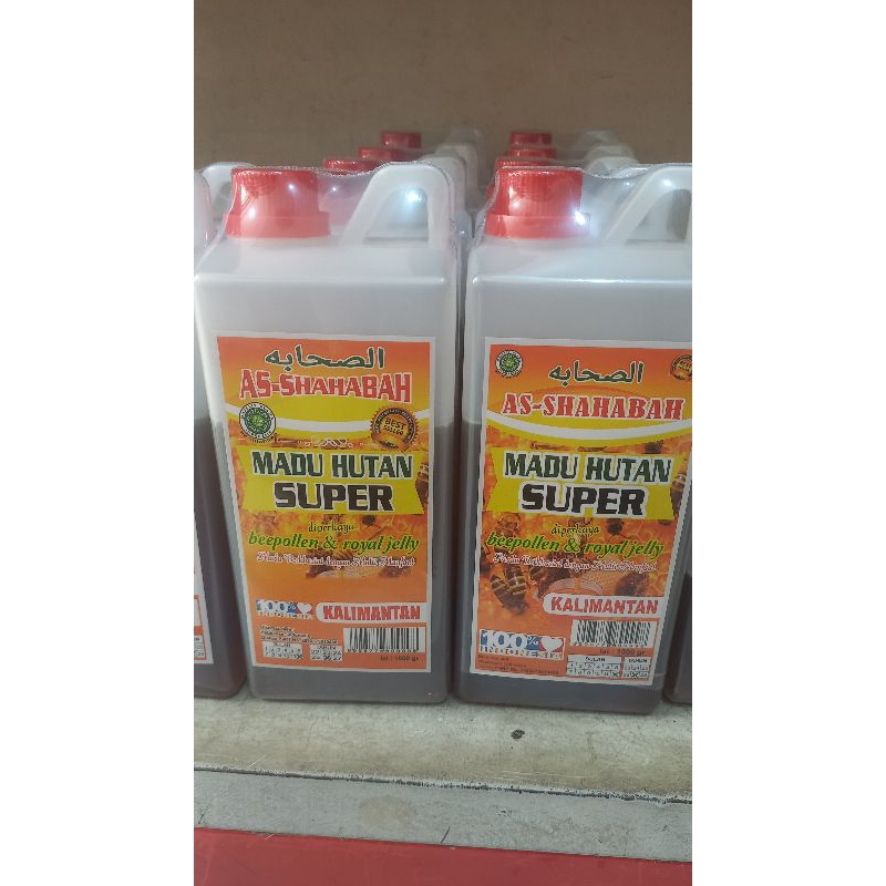 

MADU HUTAN SUPER 1L