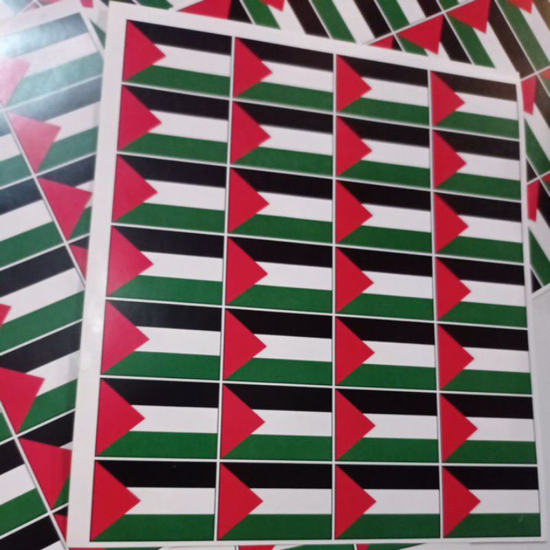 

Stiker Pipi Bendera Palestina Paket Stiker Pipi Custom Request