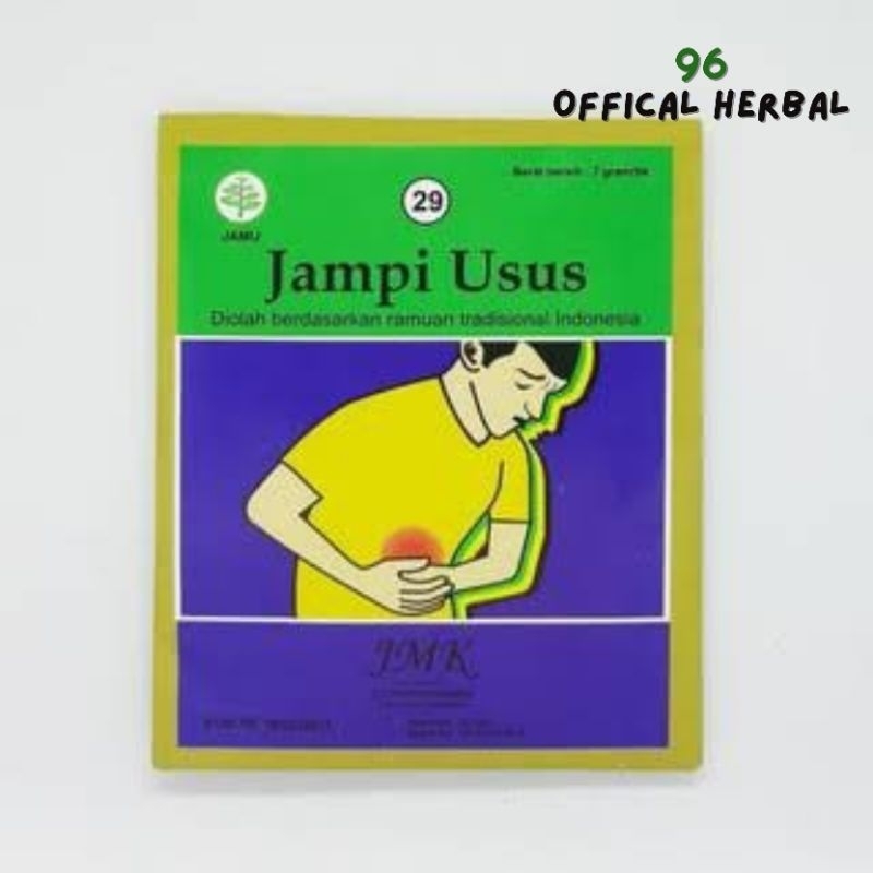 

Jamu Jmk Jampi Usus berkhasiat isi 10pcs