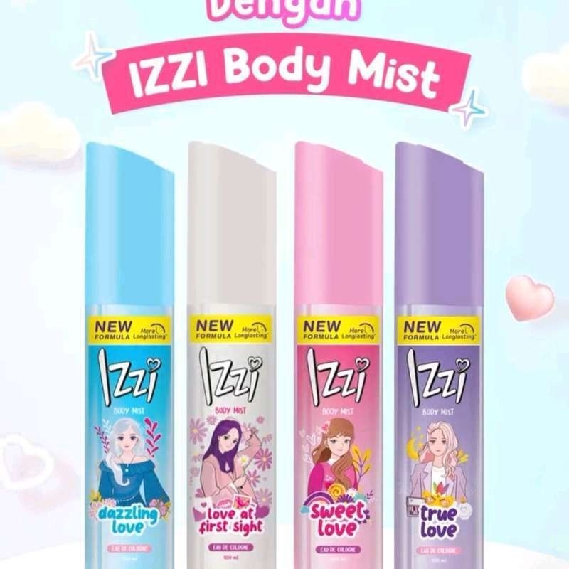 Izzi Body Mist