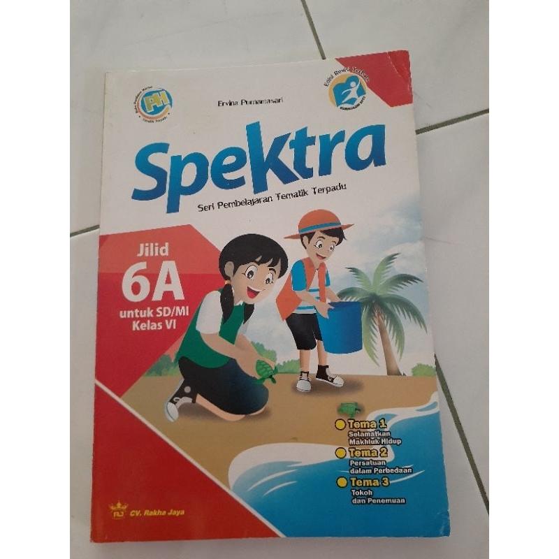 buku lks spektra 6a