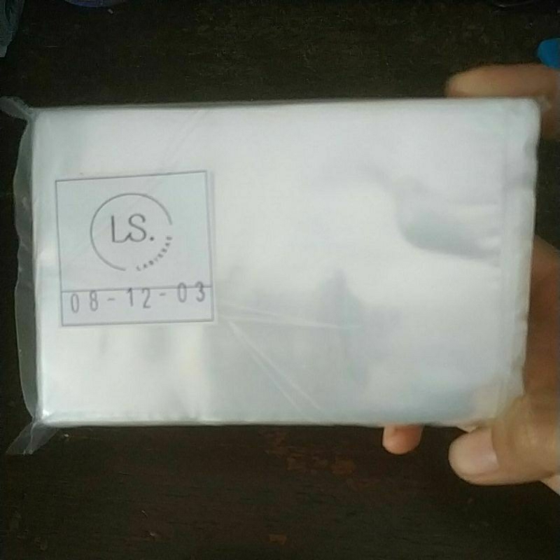 Plastik PP Bening Tebal 03 7x15, 8x12, 9x15, 23x40