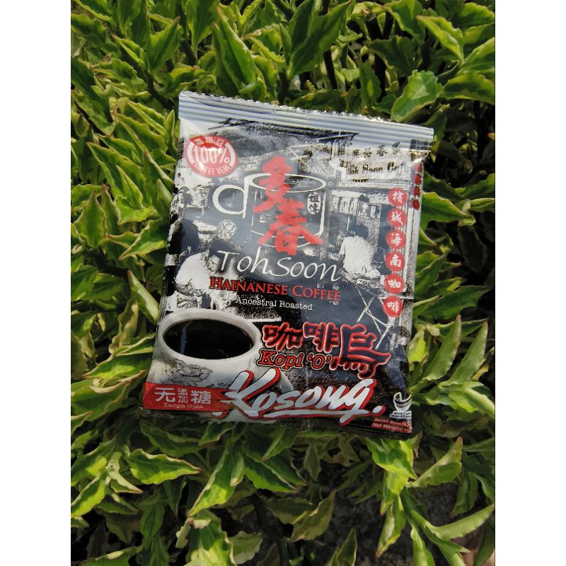 

toh soon coffee sachet