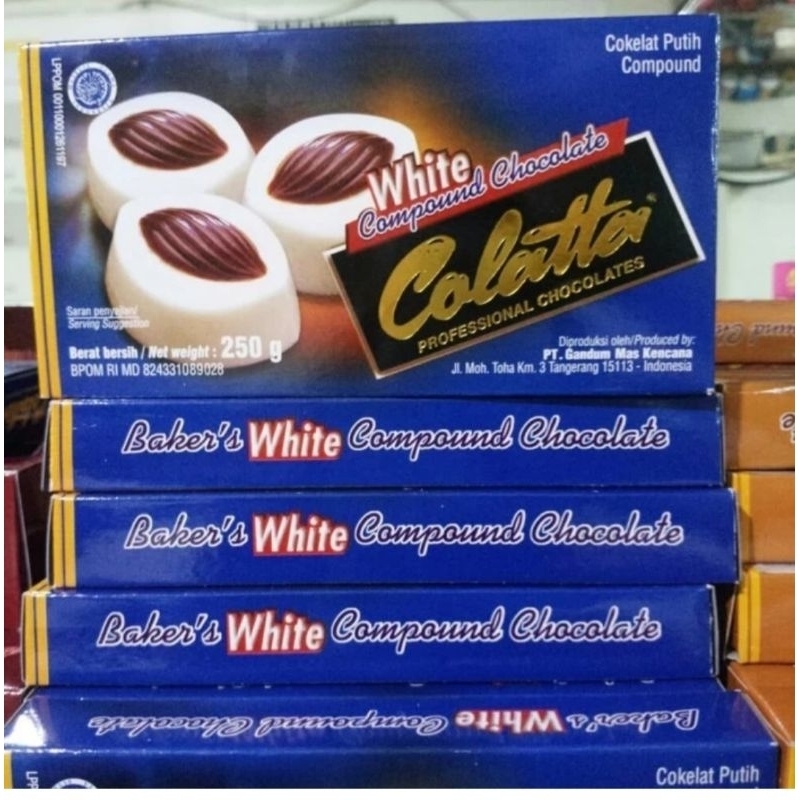 

colatta white coklat putih 250g