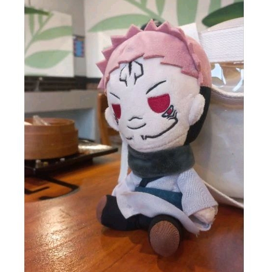 OFFICIAL PLUSH Ryoumen Sukuna Jujutsu Kaisen - Mini Taito Nuigurumi