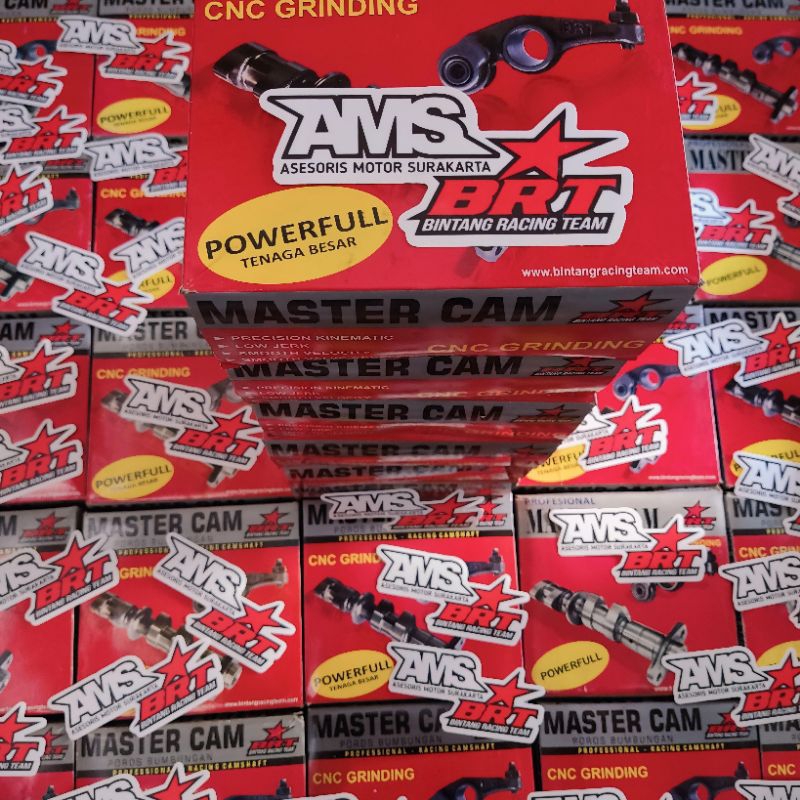 MASTER CAM NOKEN AS BRT SONIC 150 NEW / GTR 150 / CBR 150 NEW / NEW CB 150R 100% ORIGINAL BRT