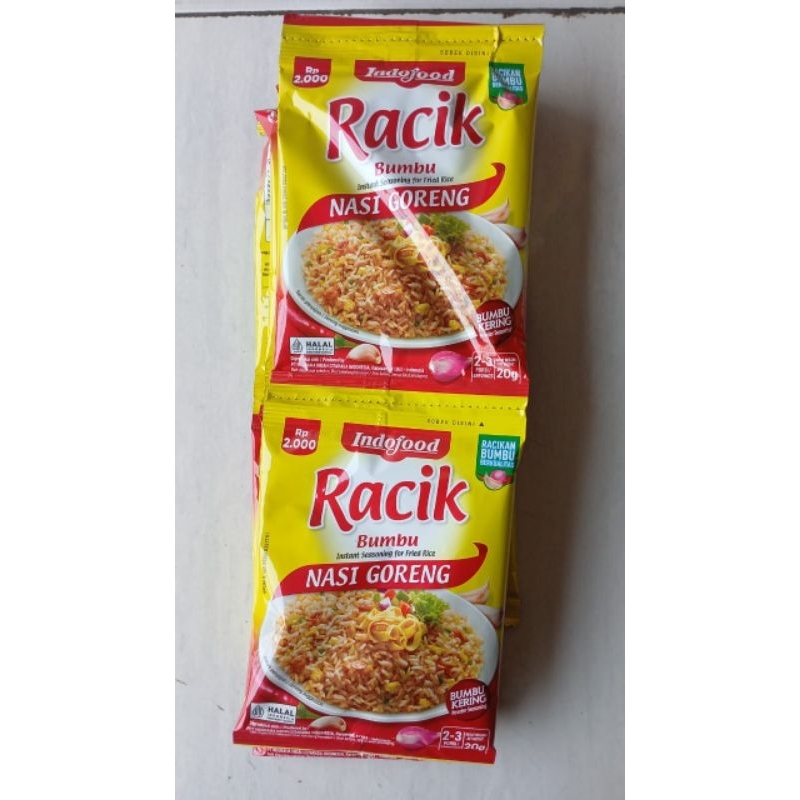 

Racik Nasi goreng