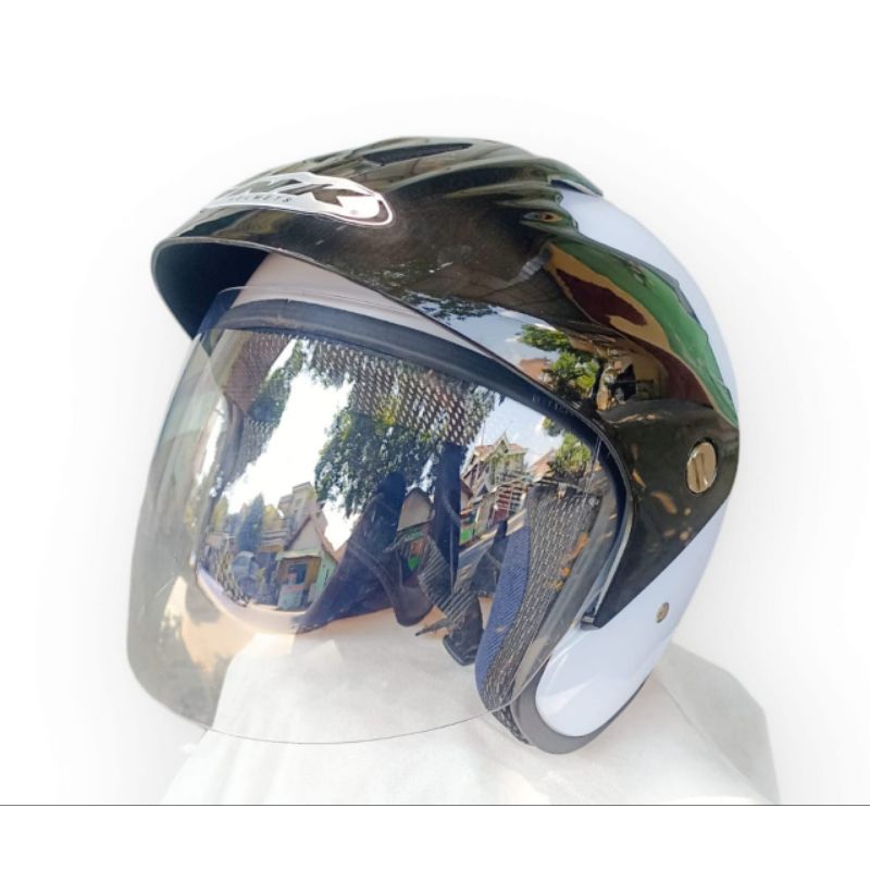 Helm INK Classik Cx 390 Kw Premium Qulity - INK Batman Malangan