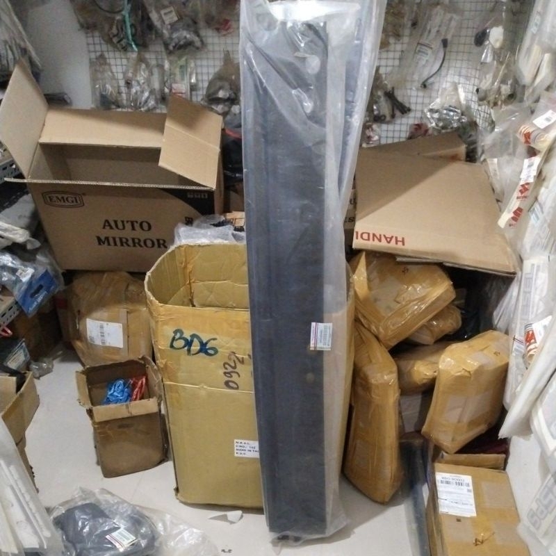 rambang gril canter depan bawah kaca canter ps110 ps125 original