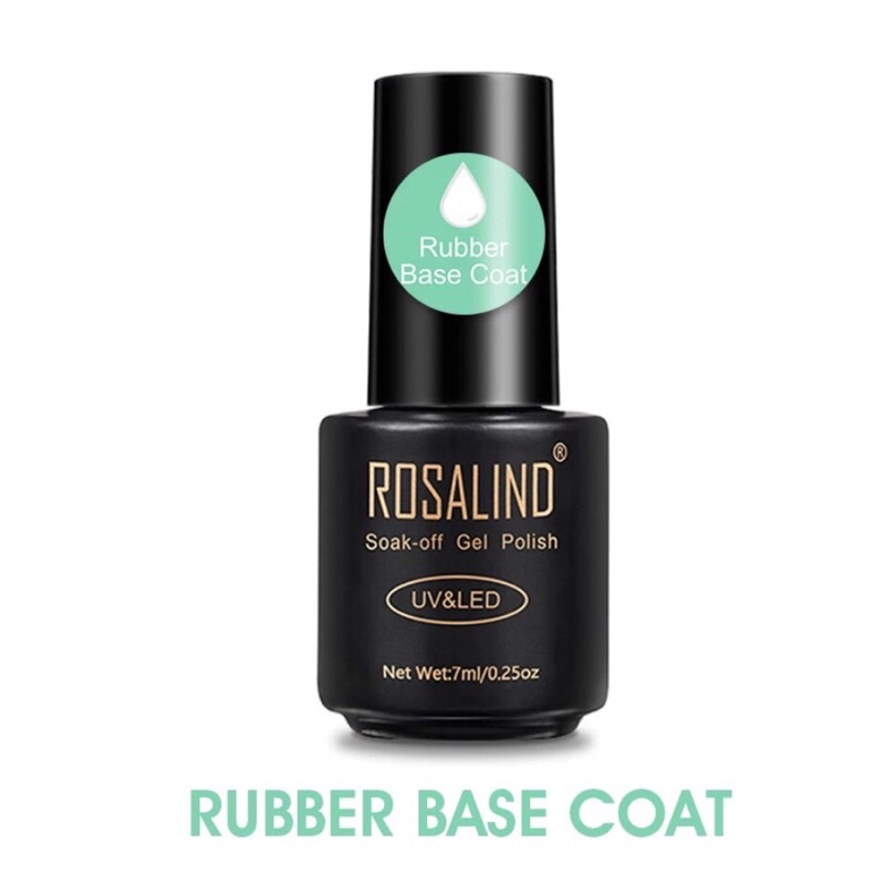 RUBBER BASE COAT ROSALIND