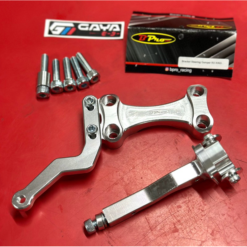 Bracket Stabilizer Rx King Bpro dan Stabilizer Matris Steering Dumper Damper Rx King