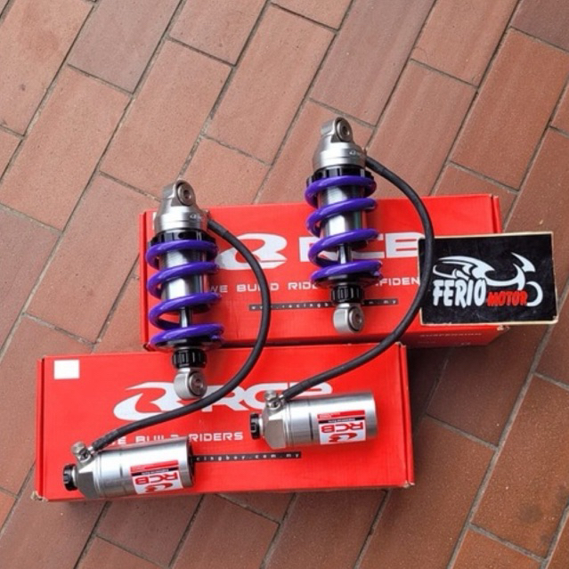 Monoshock RCB DB2 LINE Vixion R15 Jupiter Mx SONIC Supra GTR W175 Jup MX KING NINJA KRR SONIC SUPRA 