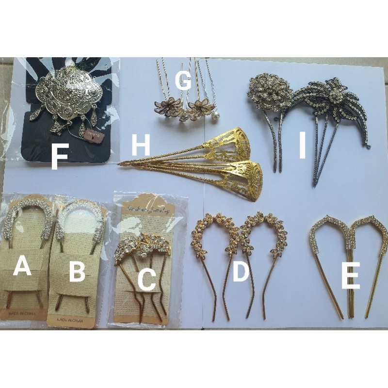 Tusuk Konde Hiasan Rambut Preloved