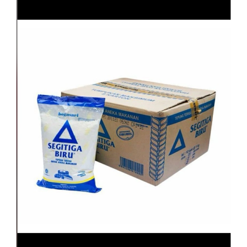 

RK60 TEPUNG SEGITIGA BIRU Kemasan 1 kg x 12 Pak 1 Dus