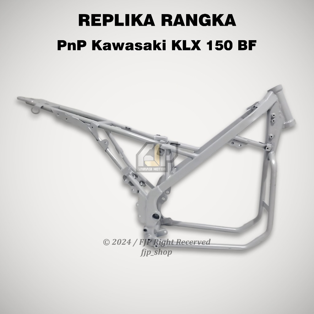 REPLIKA RANGKA KLX 150 BF GORDON D'TRACKER S L G