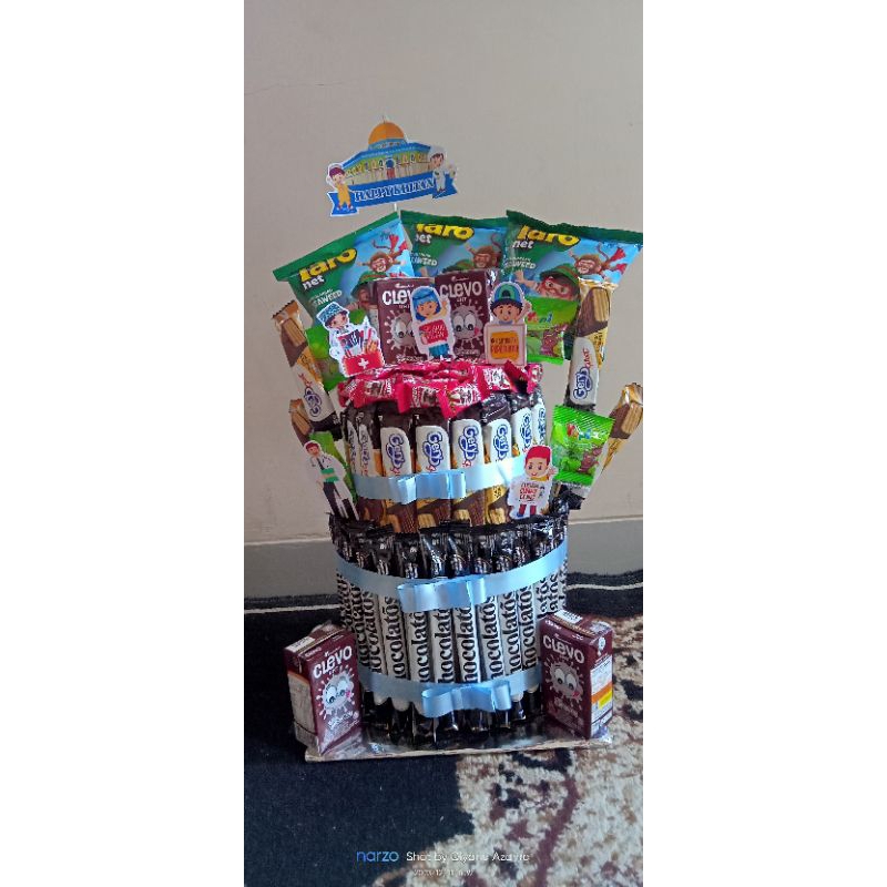 

Snack tower