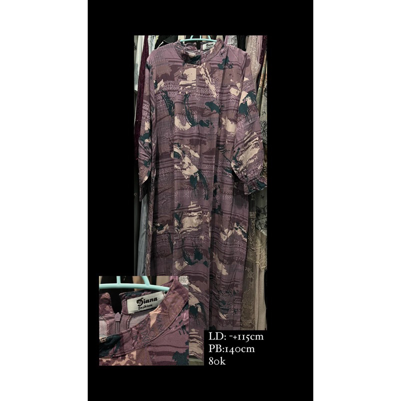 PRELOVED HOME DRESS RAYON