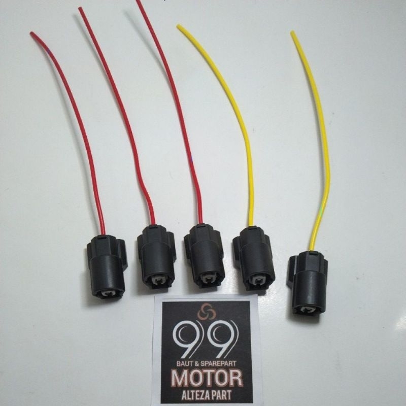 SOCKET SOKET SENSOR O2 SOKET SENSOR PANAS / SUHU HONDA BEAT FI VARIO SCOOPY