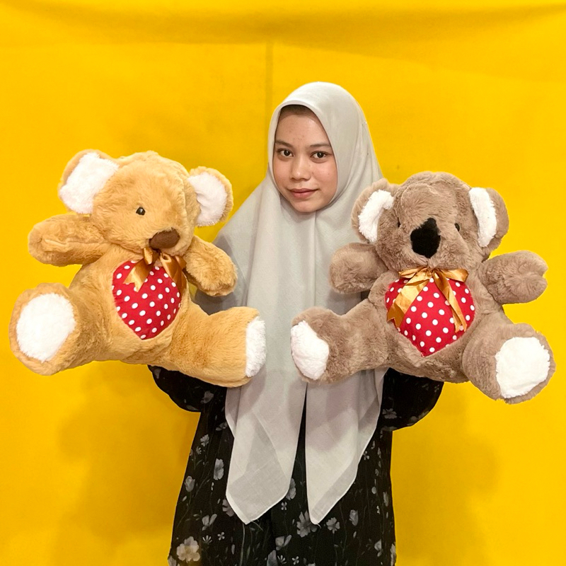 Boneka koala korea import duduk lucu boneka karakter koala Stuffed Plush Koala Lucu animal koala eco