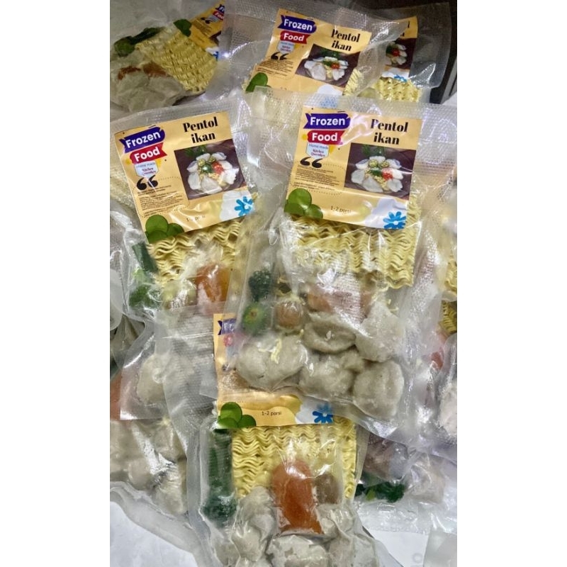 

Pentol Ikan Home made