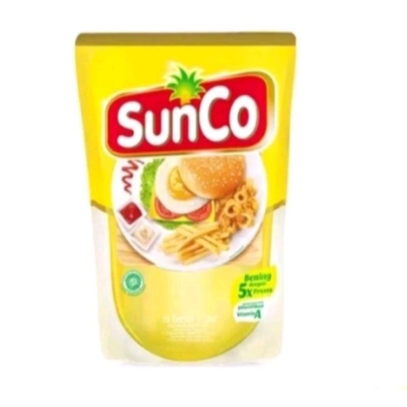 

Sunco Minyak goreng 2 liter