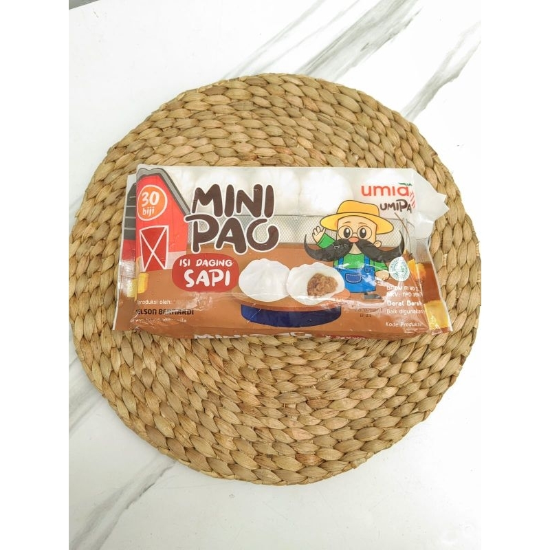 

Minipao isi daging sapi 465g