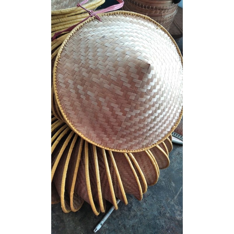 caping bendo lancip besar kecil