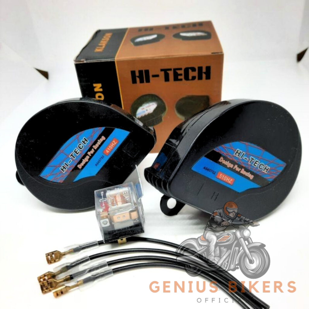 KLAKSON MOTOR H TECH - Klakson Hi tech H 510HZ - L 410HZ