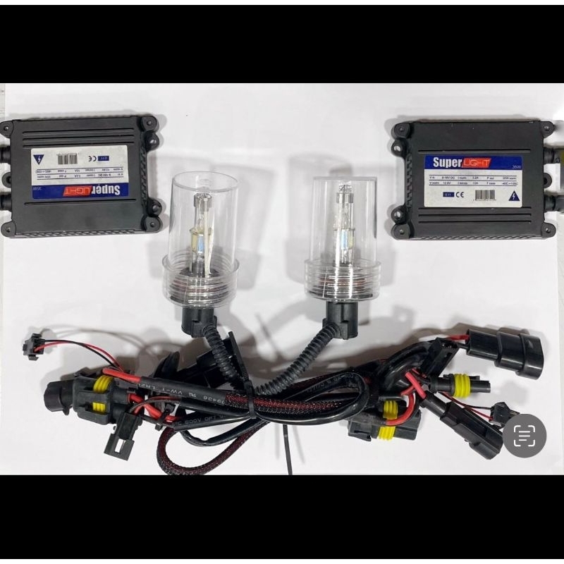 HID XENON HEADLIGHT HEADLAMP LAMPU BESAR MOBIL H1 H7 9006/HB4