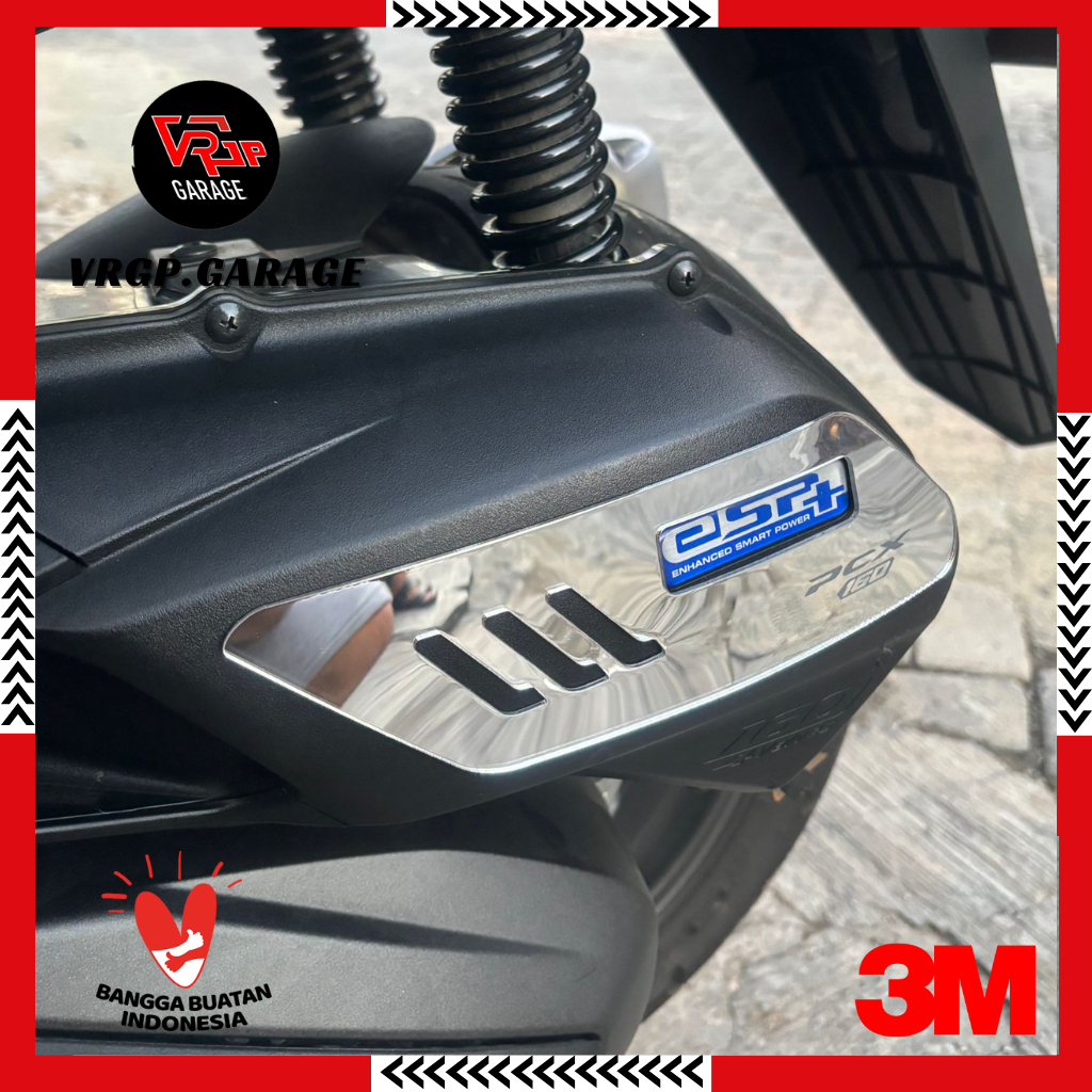 VRGP GARNIS BOX FILTER PCX 160 2020-2026 ABS CBS ROADSYNC/GARNISH COVER TUTUP FILTER UDARA PCX 160/A