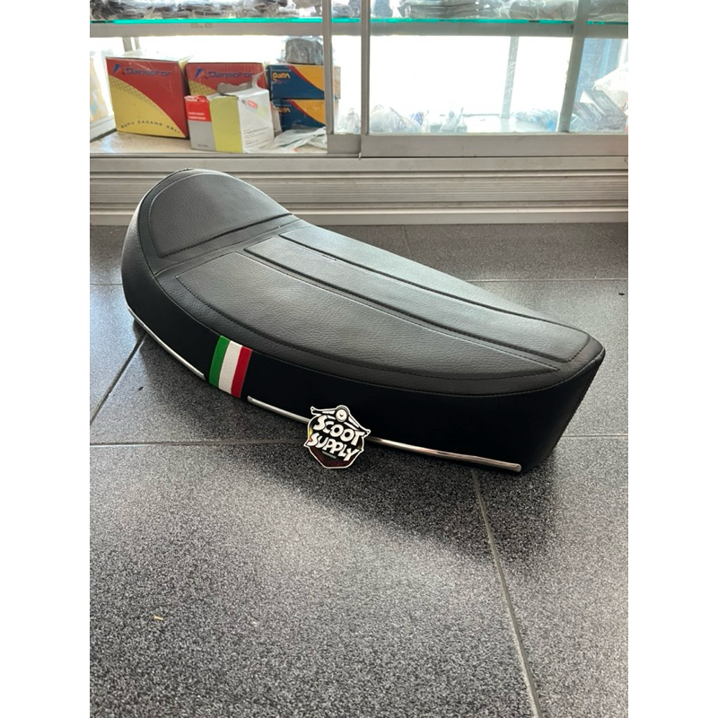 Jok Panjang Sadel Vespa Model Sport Super Sprint PX Exclusive PS VBB