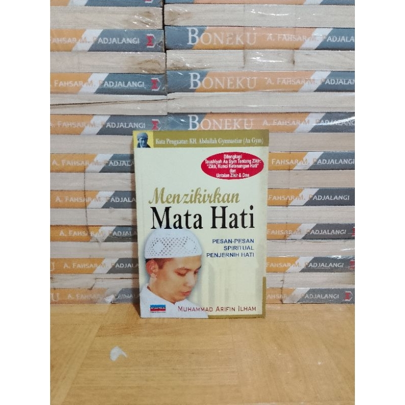 BUKU ORIGINAL - MENZIKIRKAN MATA HATI