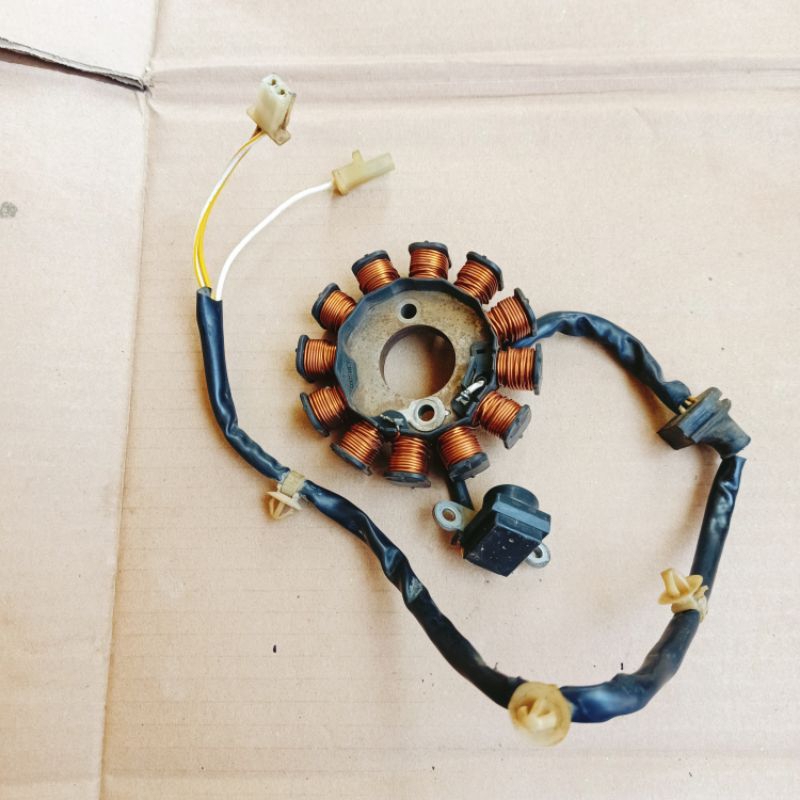 Spul Stator Comp Spul Honda Beat fi Scoopy fi stater kasar original