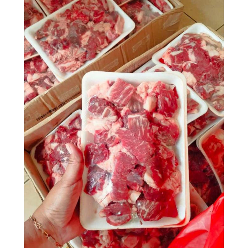

Jual Tetelan Daging Sapi Frozen Food 500gr