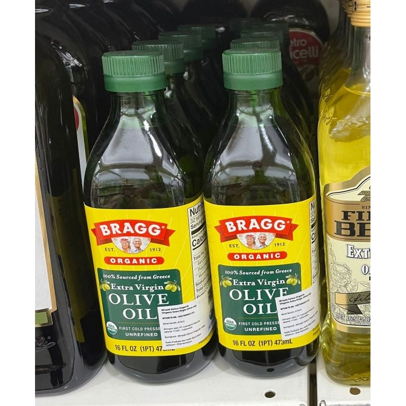 

bragg organic extra virgin olive oil 473ml